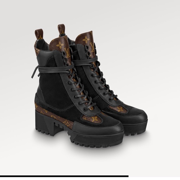 COPY - Louis Vuitton Laureate Platform Desert Boot - Picture 2 of 13